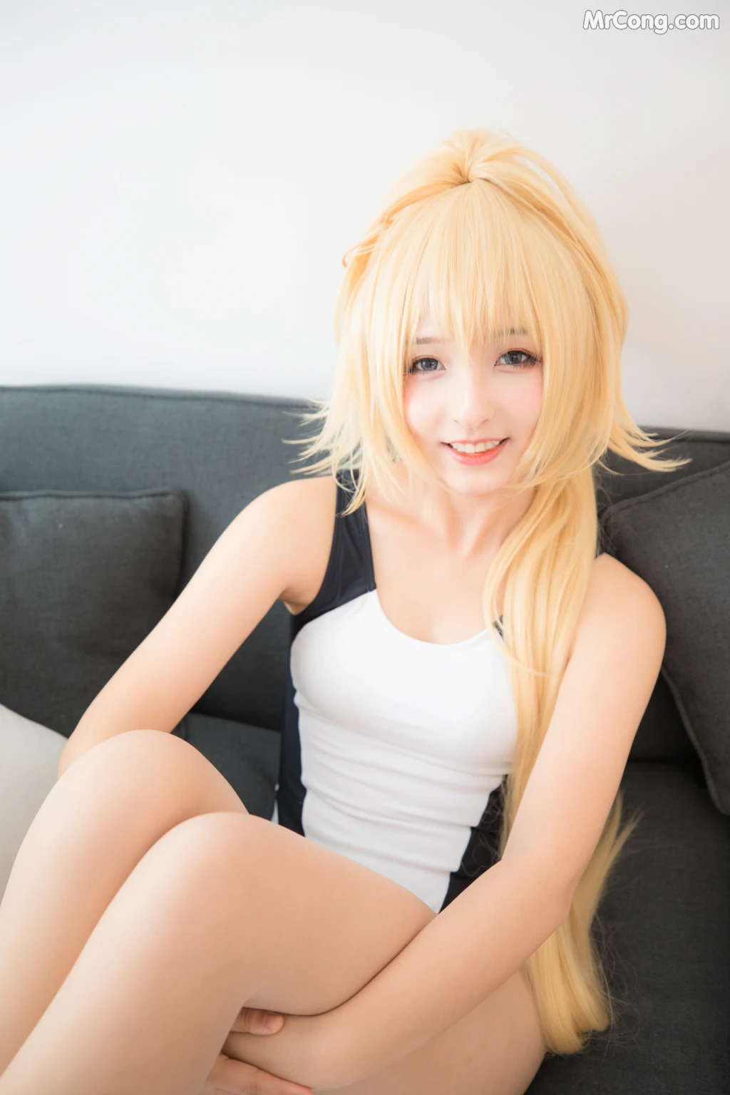 Coser@神楽坂真冬 Vol.007: 白贞德 (Fate Grand Order) (150 photos) – Page 9