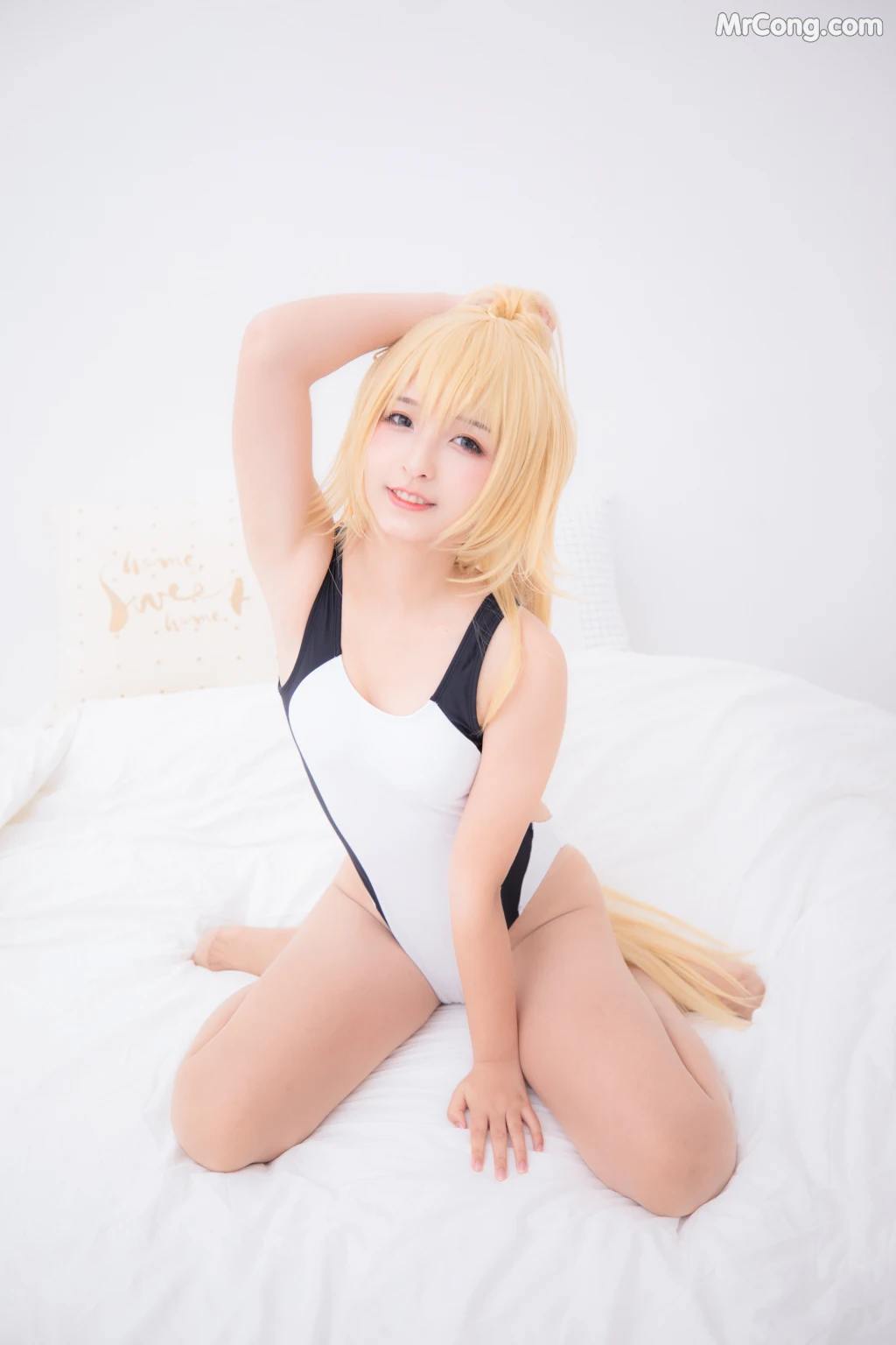 Coser@神楽坂真冬 Vol.007: 白贞德 (Fate Grand Order) (150 photos) – Page 10