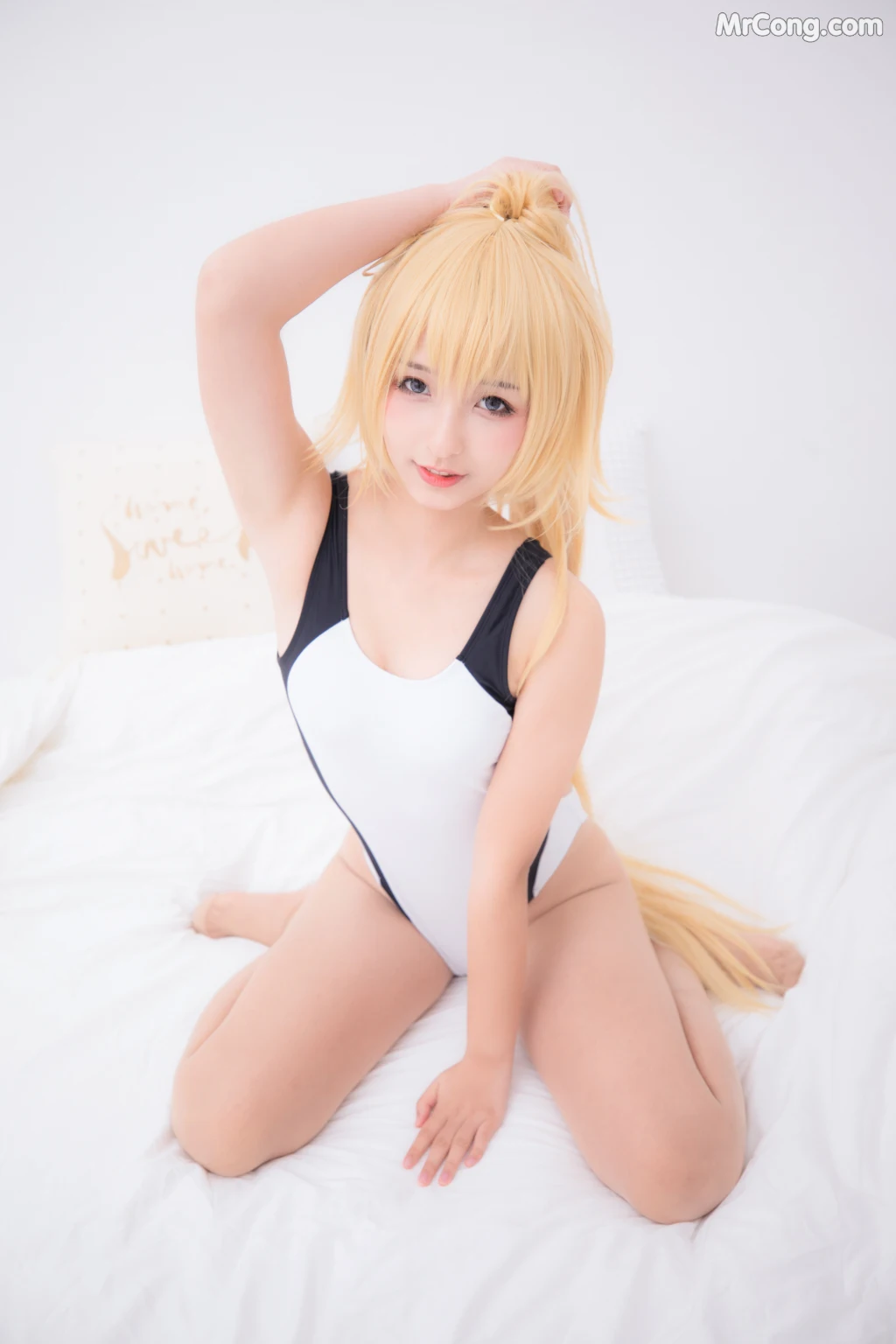 Coser@神楽坂真冬 Vol.007: 白贞德 (Fate Grand Order) (150 photos) – Page 10