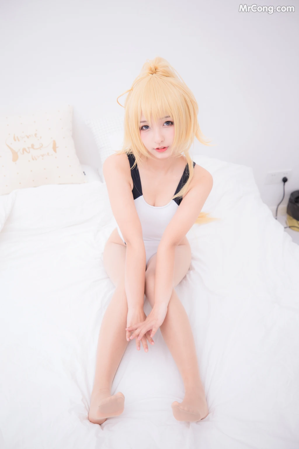 Coser@神楽坂真冬 Vol.007: 白贞德 (Fate Grand Order) (150 photos) – Page 11