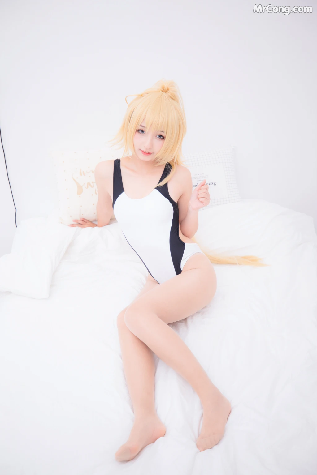 Coser@神楽坂真冬 Vol.007: 白贞德 (Fate Grand Order) (150 photos) – Page 11