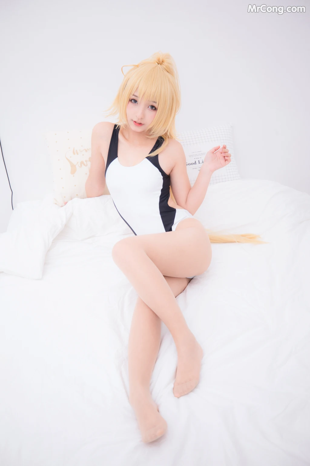 Coser@神楽坂真冬 Vol.007: 白贞德 (Fate Grand Order) (150 photos) – Page 11
