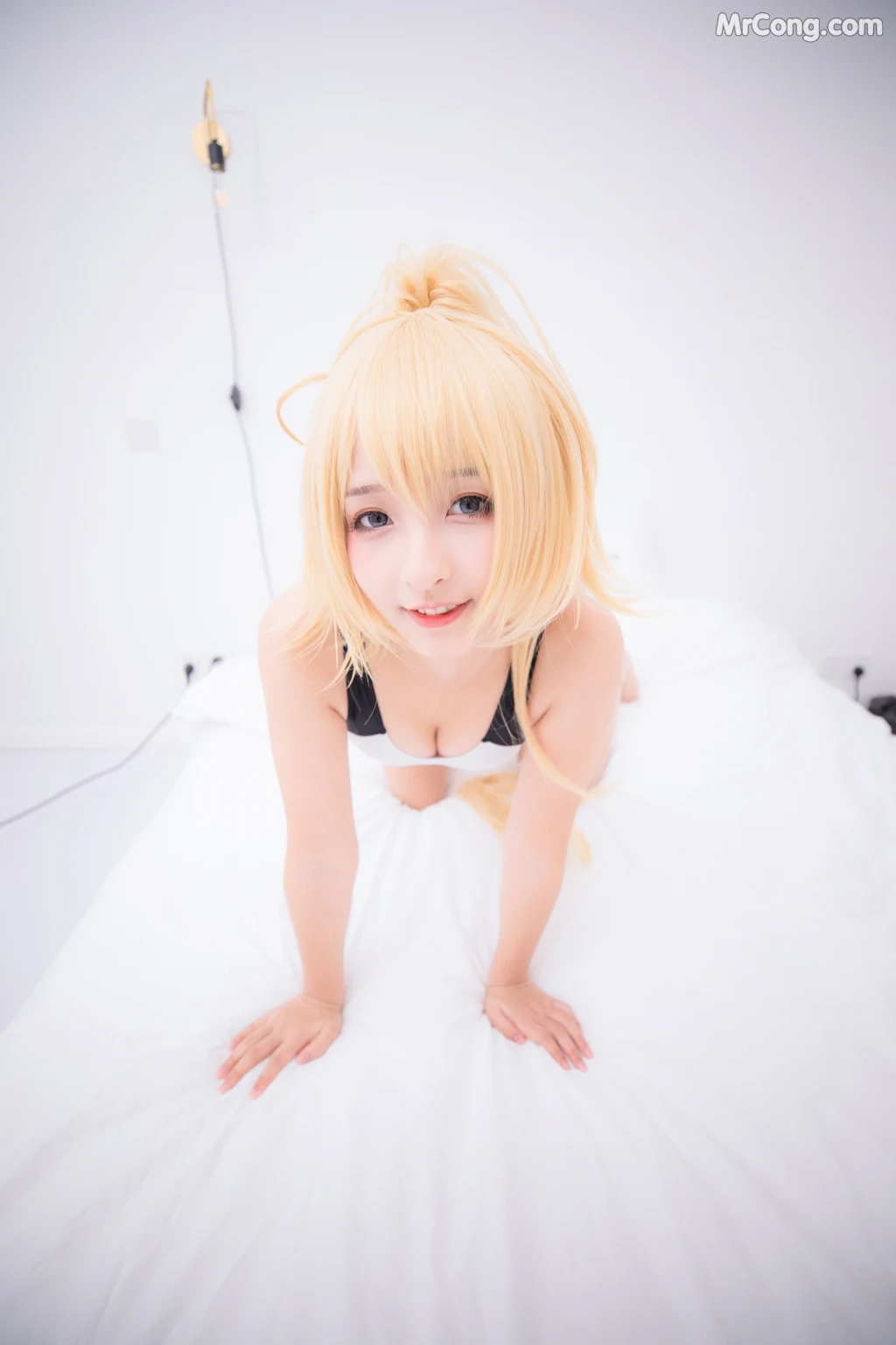 Coser@神楽坂真冬 Vol.007: 白贞德 (Fate Grand Order) (150 photos) – Page 13