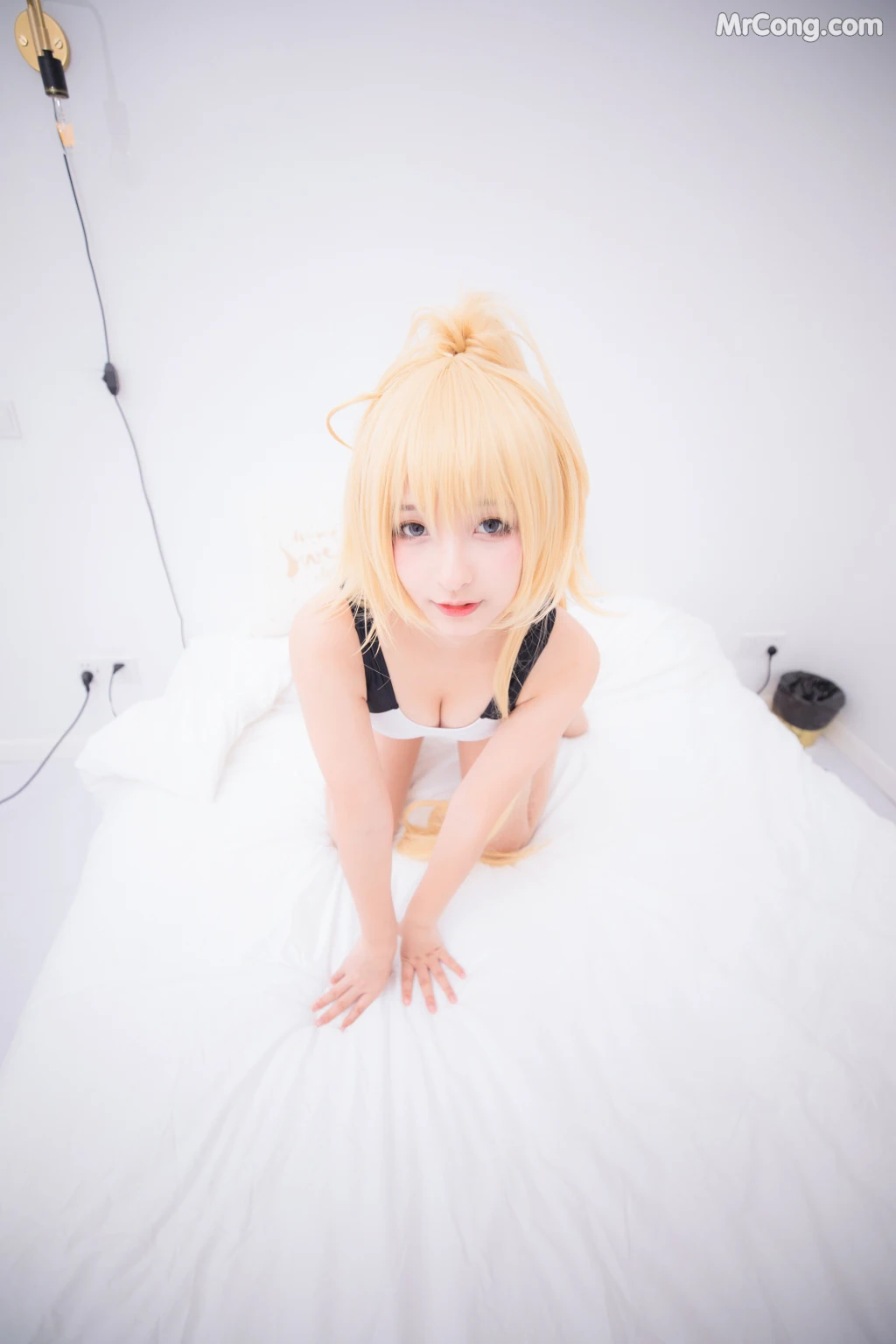 Coser@神楽坂真冬 Vol.007: 白贞德 (Fate Grand Order) (150 photos) – Page 13