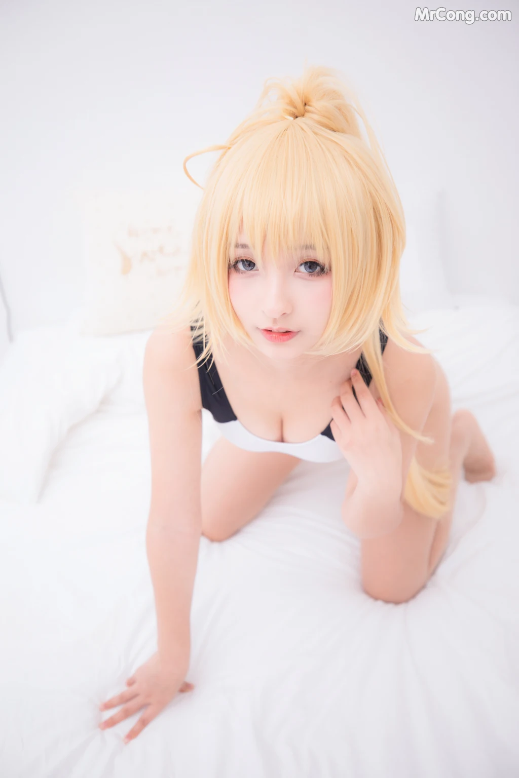 Coser@神楽坂真冬 Vol.007: 白贞德 (Fate Grand Order) (150 photos) – Page 13