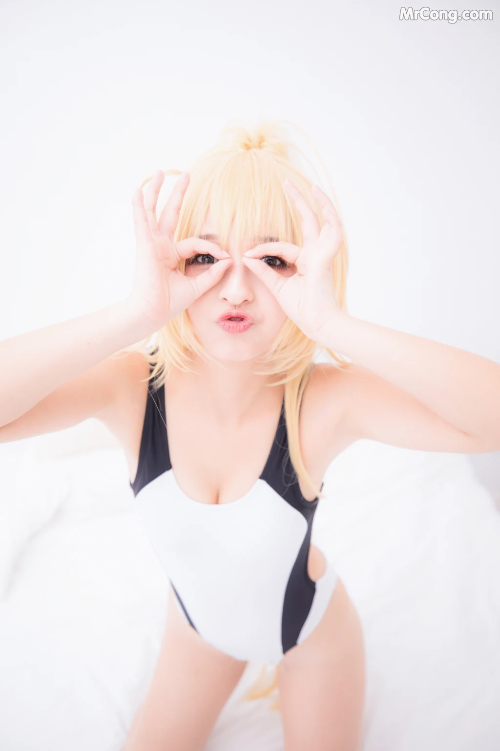 Coser@神楽坂真冬 Vol.007: 白贞德 (Fate Grand Order) (150 photos) – Page 13