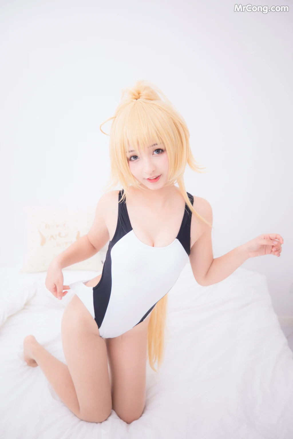 Coser@神楽坂真冬 Vol.007: 白贞德 (Fate Grand Order) (150 photos) – Page 13