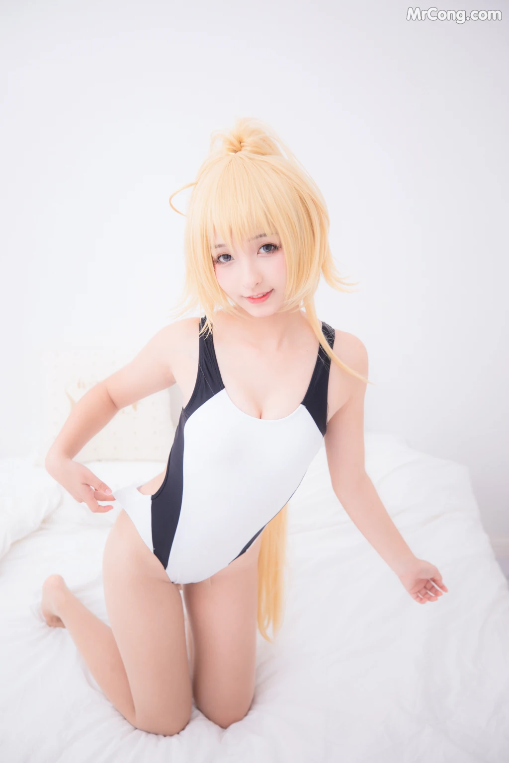 Coser@神楽坂真冬 Vol.007: 白贞德 (Fate Grand Order) (150 photos) – Page 13
