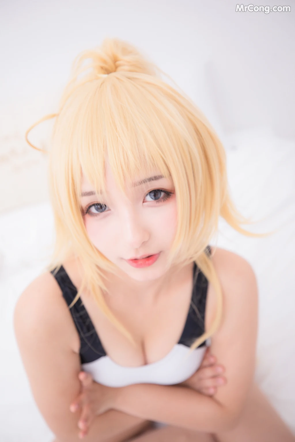 Coser@神楽坂真冬 Vol.007: 白贞德 (Fate Grand Order) (150 photos) – Page 15