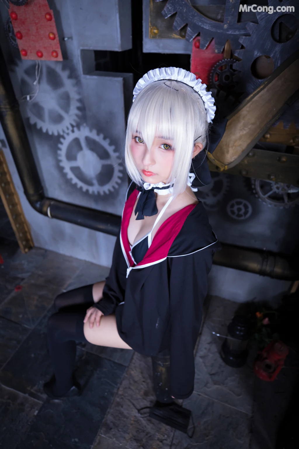 Coser@神楽坂真冬 Vol.008: 绝对服从 (150 photos)