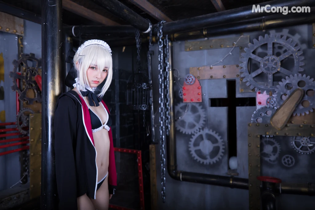 Coser@神楽坂真冬 Vol.008: 绝对服从 (150 photos)