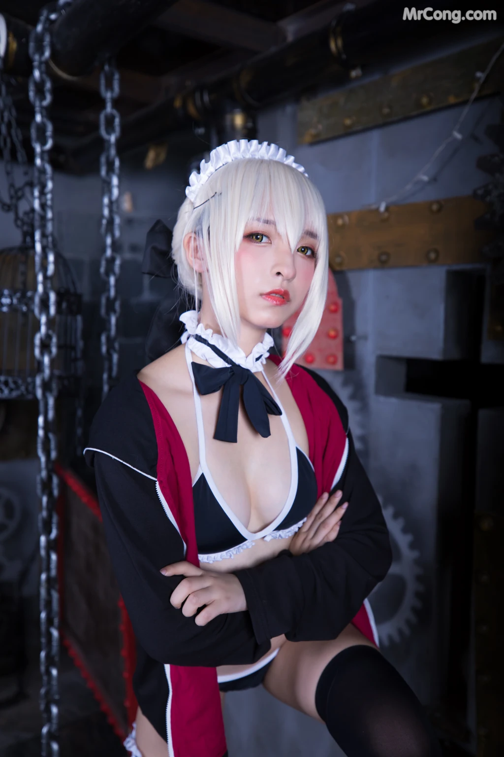 Coser@神楽坂真冬 Vol.008: 绝对服从 (150 photos)