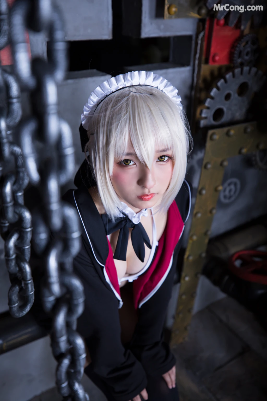 Coser@神楽坂真冬 Vol.008: 绝对服从 (150 photos)