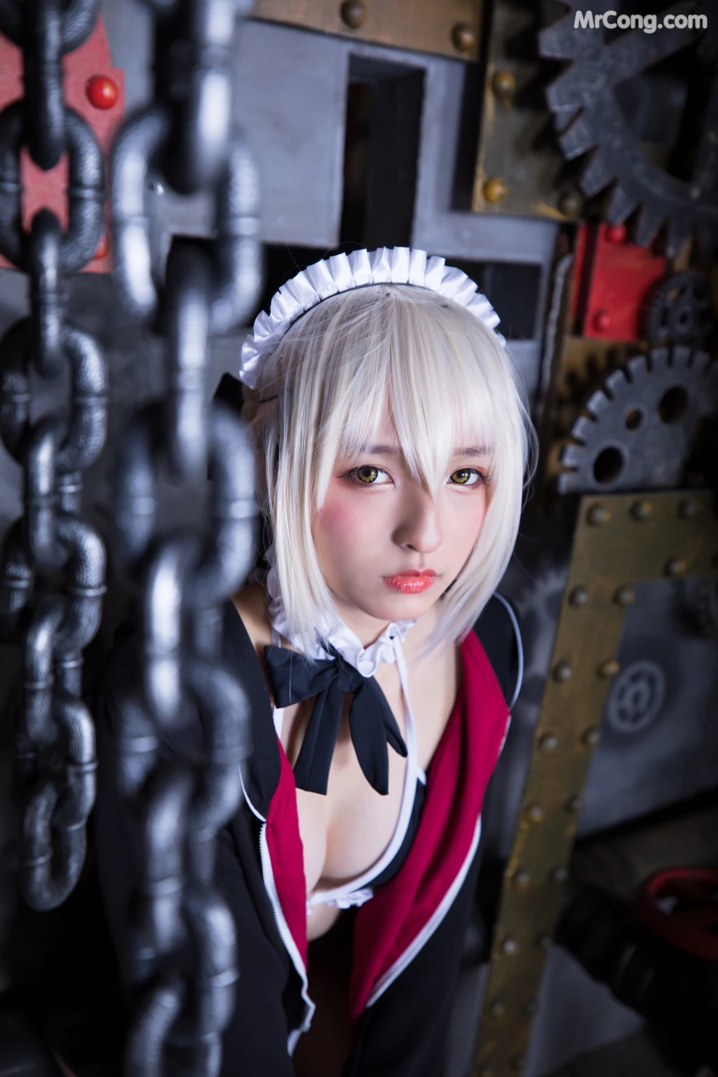 Coser@神楽坂真冬 Vol.008: 绝对服从 (150 photos)