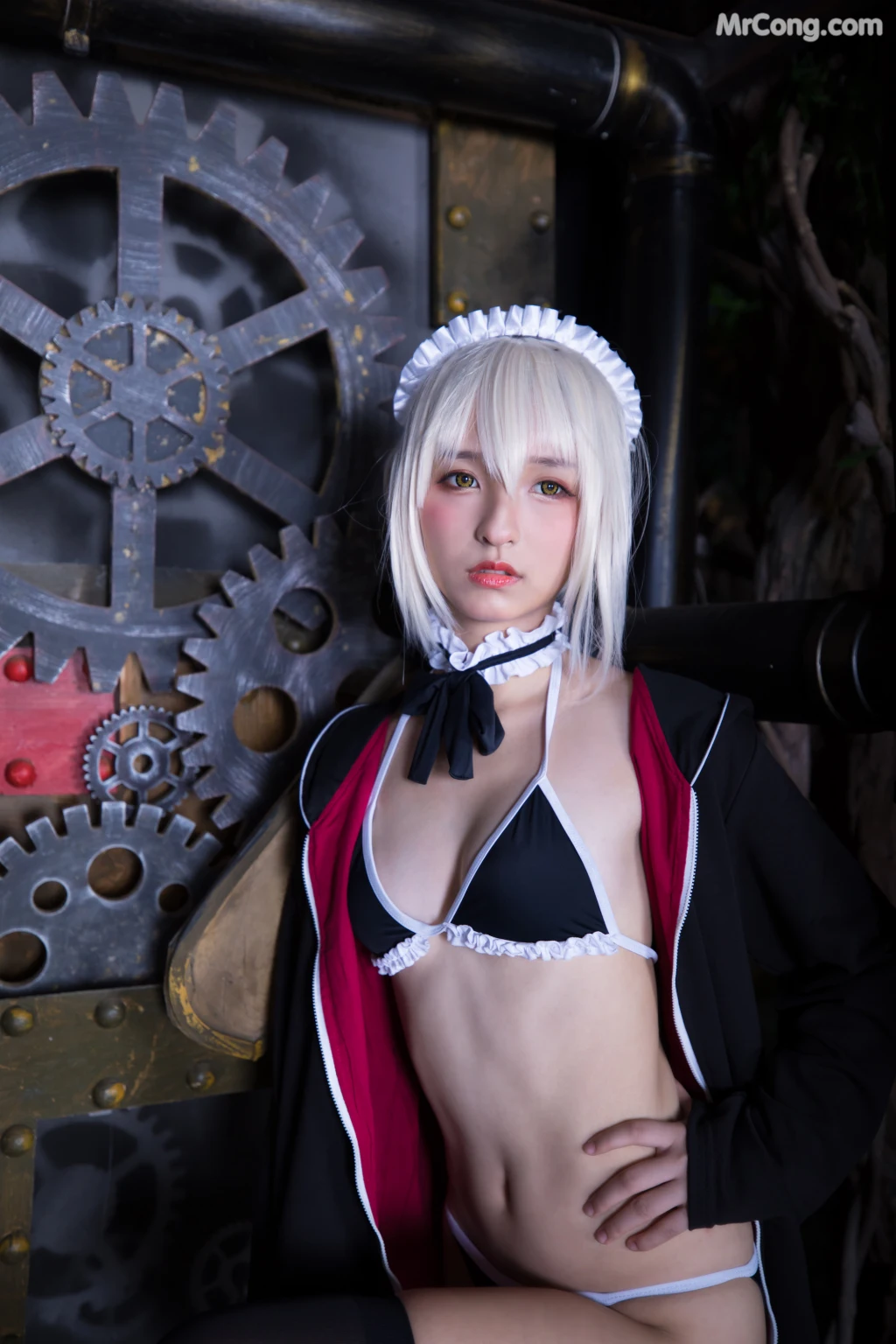 Coser@神楽坂真冬 Vol.008: 绝对服从 (150 photos)