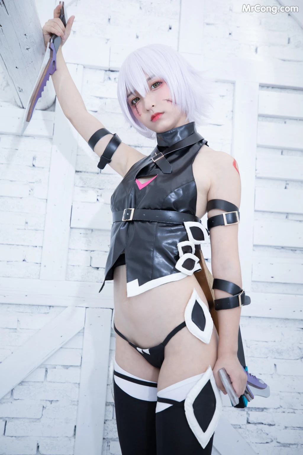 Coser@神楽坂真冬 Vol.008: 绝对服从 (150 photos) – Page 2