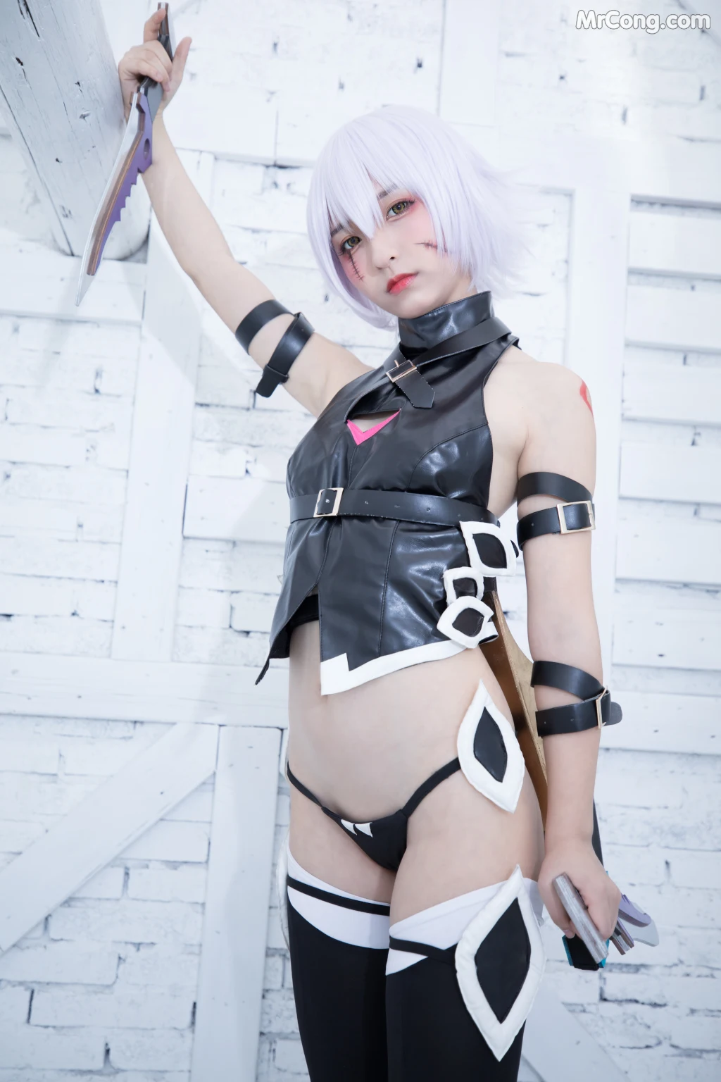 Coser@神楽坂真冬 Vol.008: 绝对服从 (150 photos) – Page 2