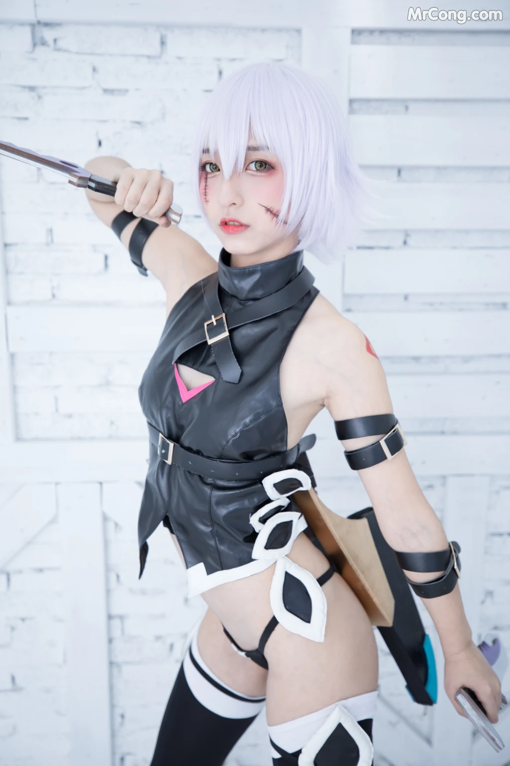 Coser@神楽坂真冬 Vol.008: 绝对服从 (150 photos) – Page 2