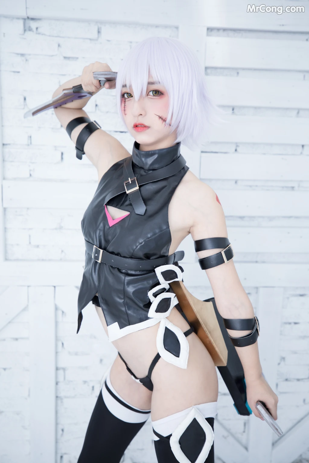 Coser@神楽坂真冬 Vol.008: 绝对服从 (150 photos) – Page 2
