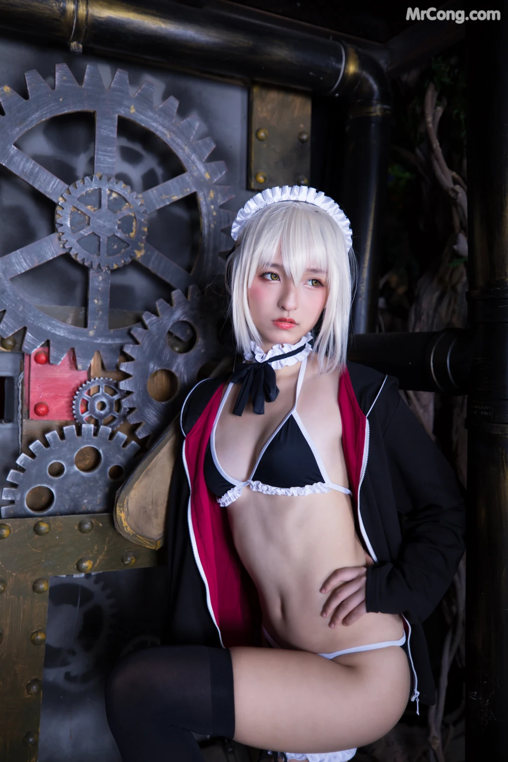 Coser@神楽坂真冬 Vol.008: 绝对服从 (150 photos) – Page 3