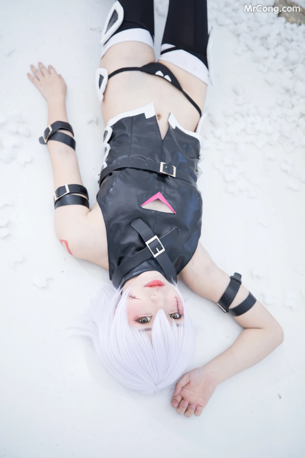 Coser@神楽坂真冬 Vol.008: 绝对服从 (150 photos) – Page 3