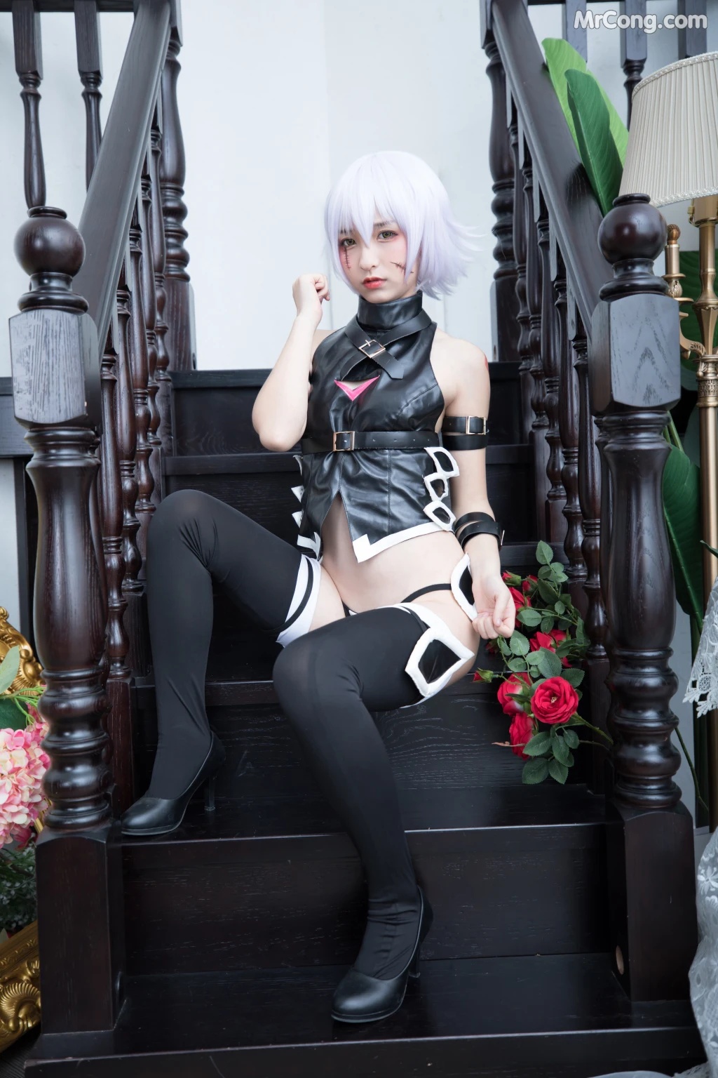 Coser@神楽坂真冬 Vol.008: 绝对服从 (150 photos) – Page 3