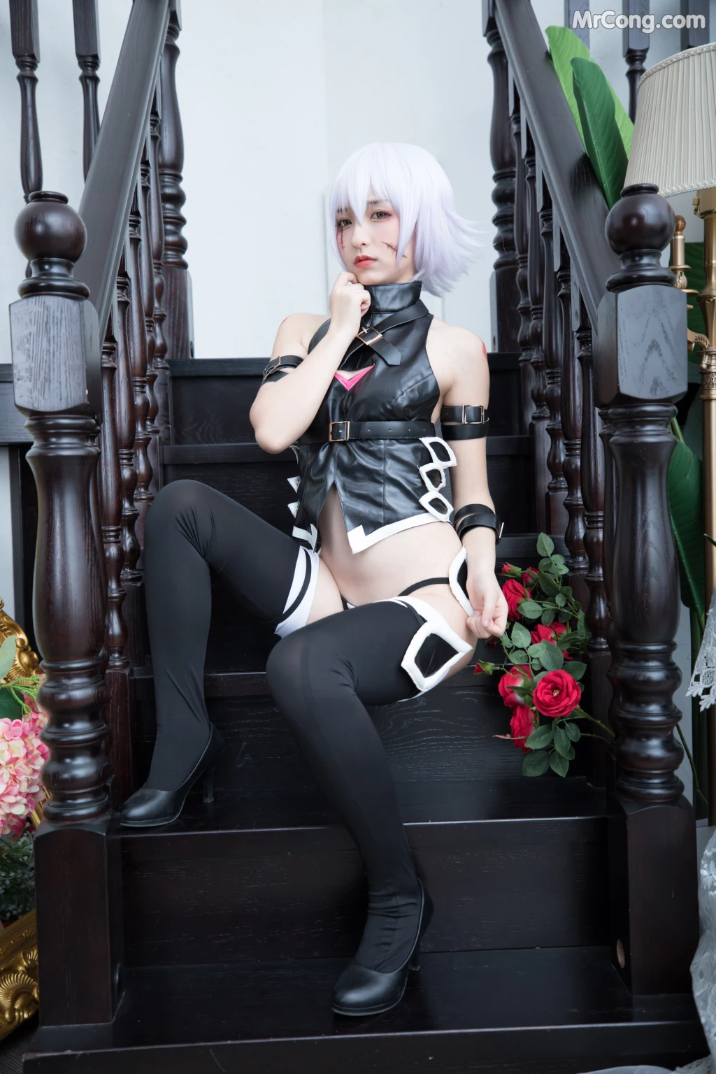 Coser@神楽坂真冬 Vol.008: 绝对服从 (150 photos) – Page 4