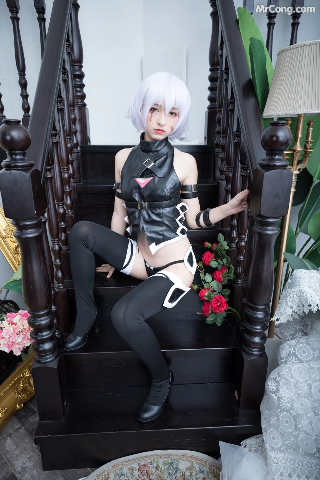 Coser@神楽坂真冬 Vol.008: 绝对服从 (150 photos) – Page 4