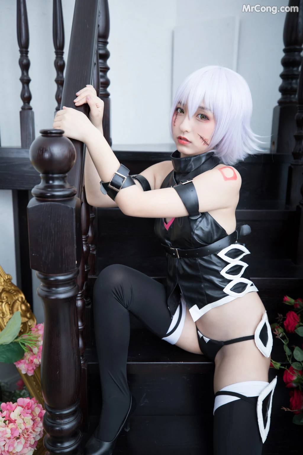 Coser@神楽坂真冬 Vol.008: 绝对服从 (150 photos) – Page 4