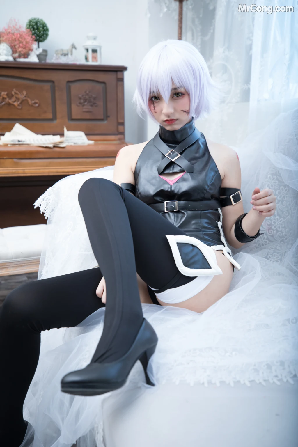 Coser@神楽坂真冬 Vol.008: 绝对服从 (150 photos) – Page 4