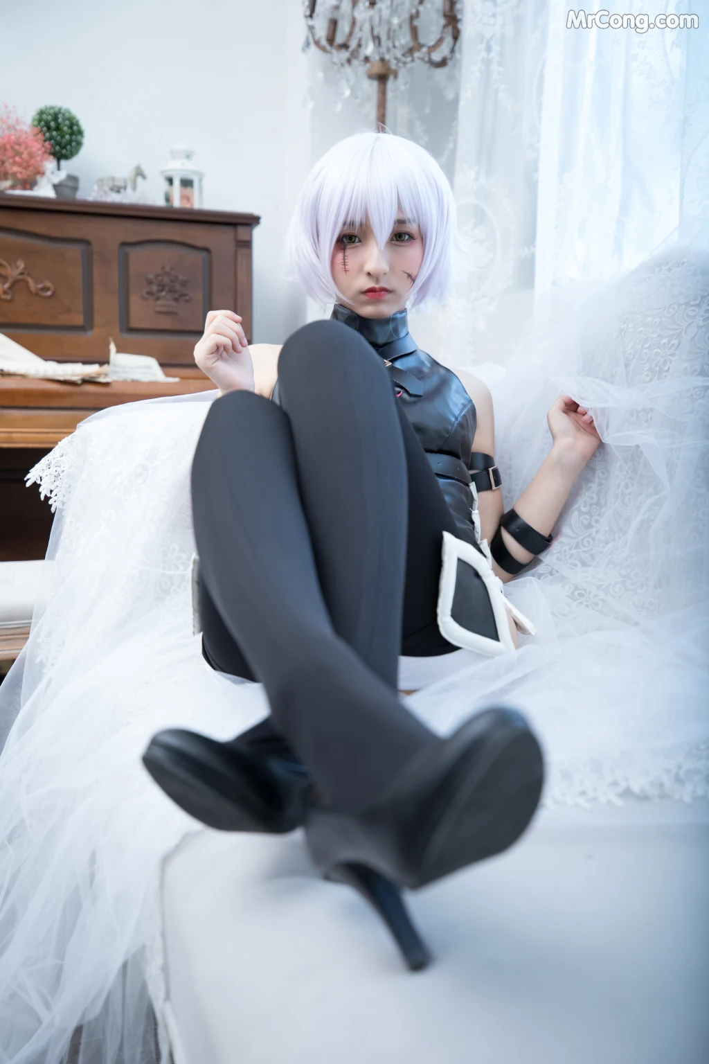 Coser@神楽坂真冬 Vol.008: 绝对服从 (150 photos) – Page 4