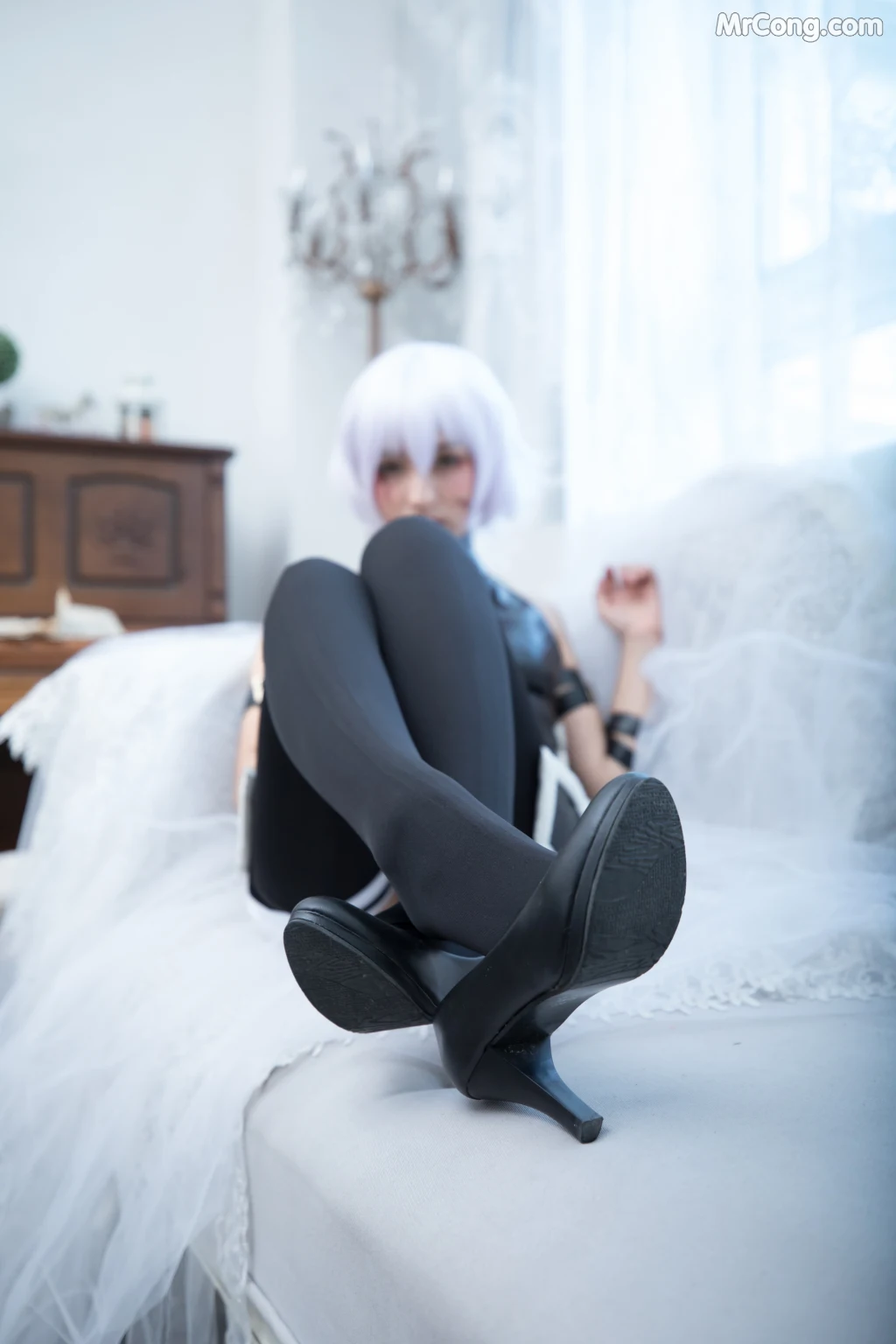 Coser@神楽坂真冬 Vol.008: 绝对服从 (150 photos) – Page 4