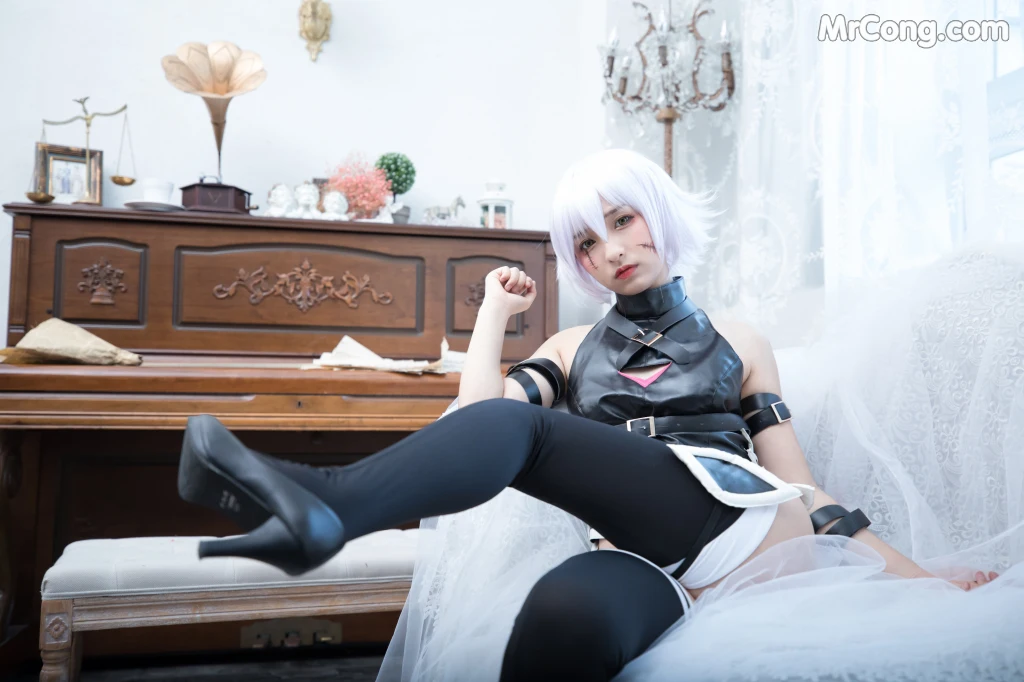 Coser@神楽坂真冬 Vol.008: 绝对服从 (150 photos) – Page 4