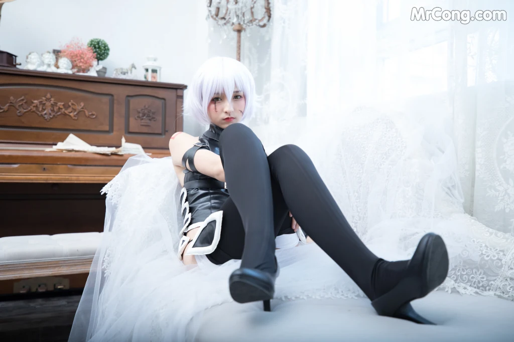 Coser@神楽坂真冬 Vol.008: 绝对服从 (150 photos) – Page 5