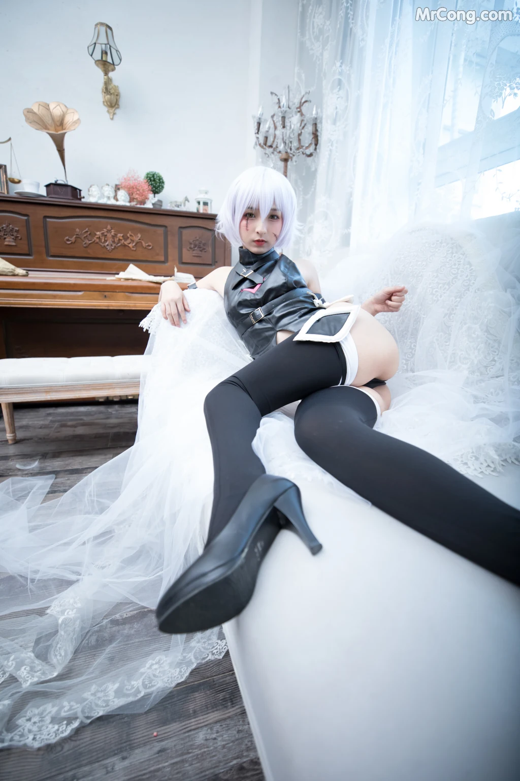 Coser@神楽坂真冬 Vol.008: 绝对服从 (150 photos) – Page 5