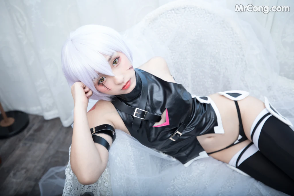 Coser@神楽坂真冬 Vol.008: 绝对服从 (150 photos) – Page 5