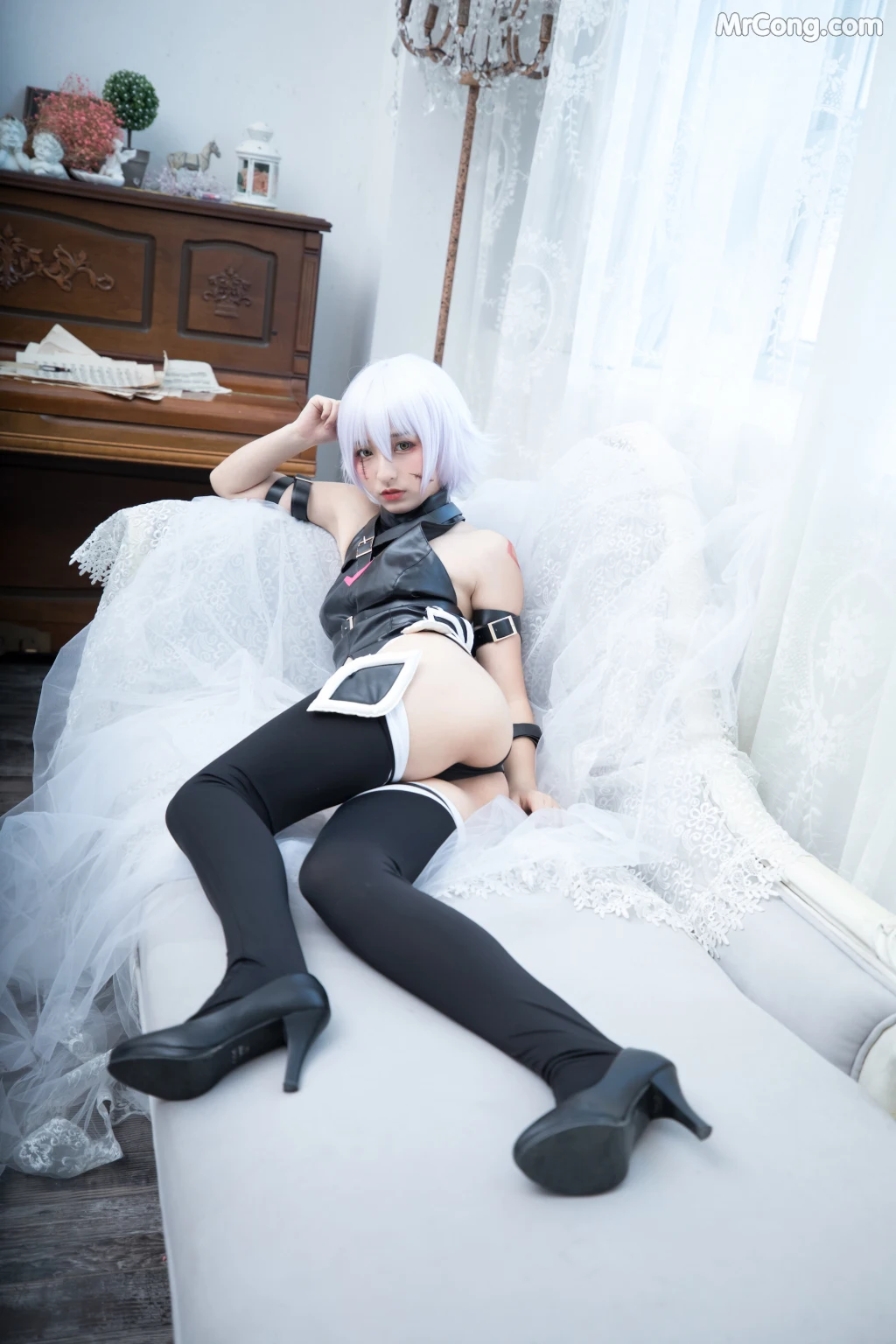 Coser@神楽坂真冬 Vol.008: 绝对服从 (150 photos) – Page 6