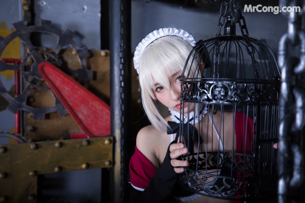Coser@神楽坂真冬 Vol.008: 绝对服从 (150 photos) – Page 6