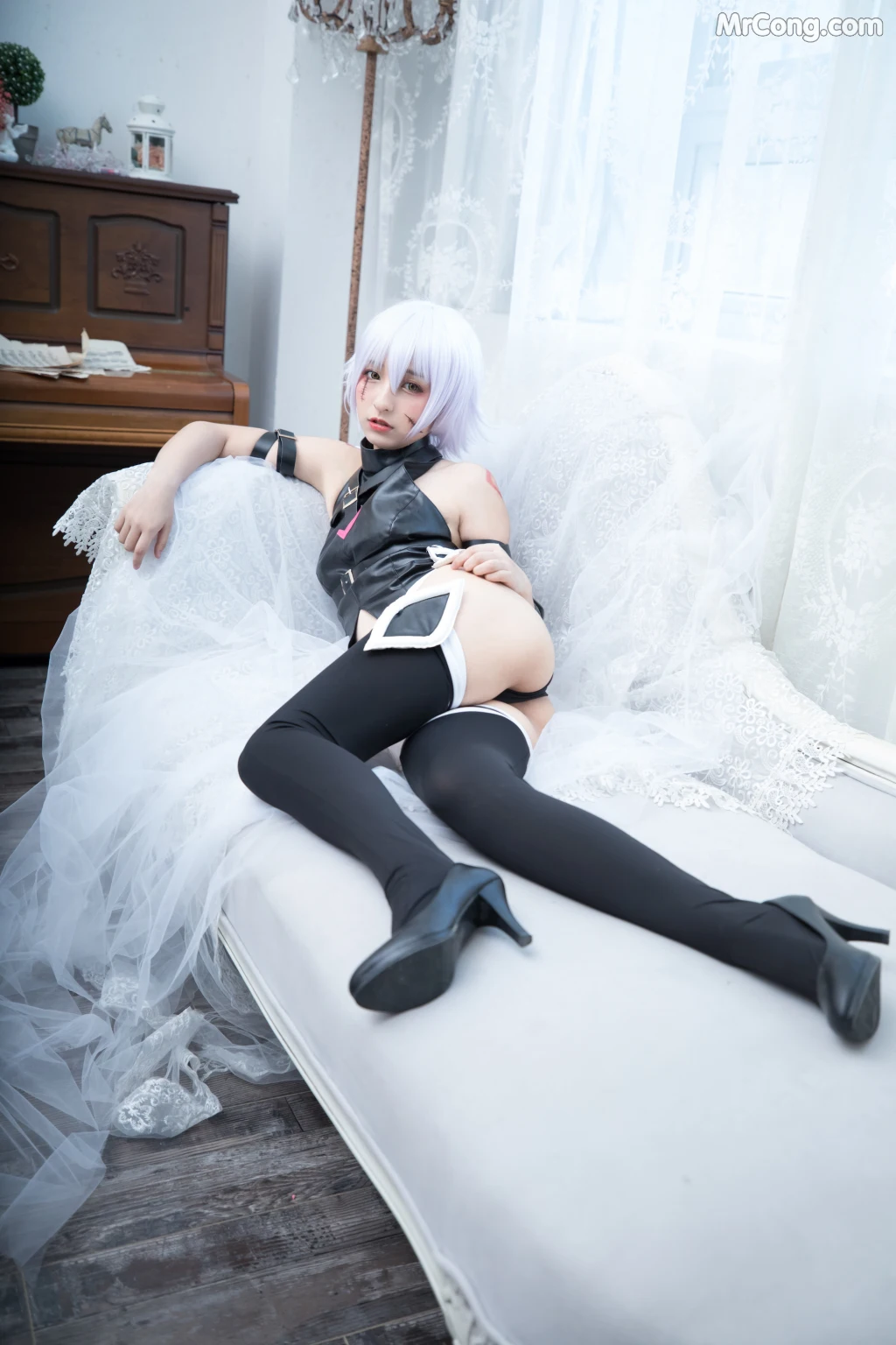 Coser@神楽坂真冬 Vol.008: 绝对服从 (150 photos) – Page 6