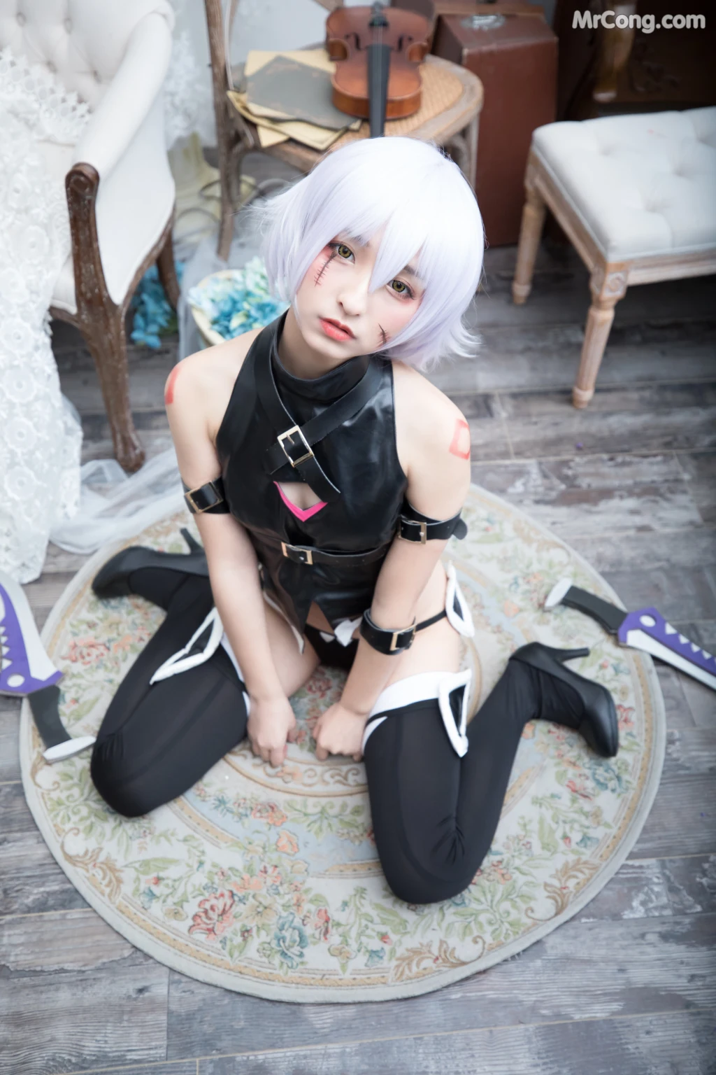 Coser@神楽坂真冬 Vol.008: 绝对服从 (150 photos) – Page 7