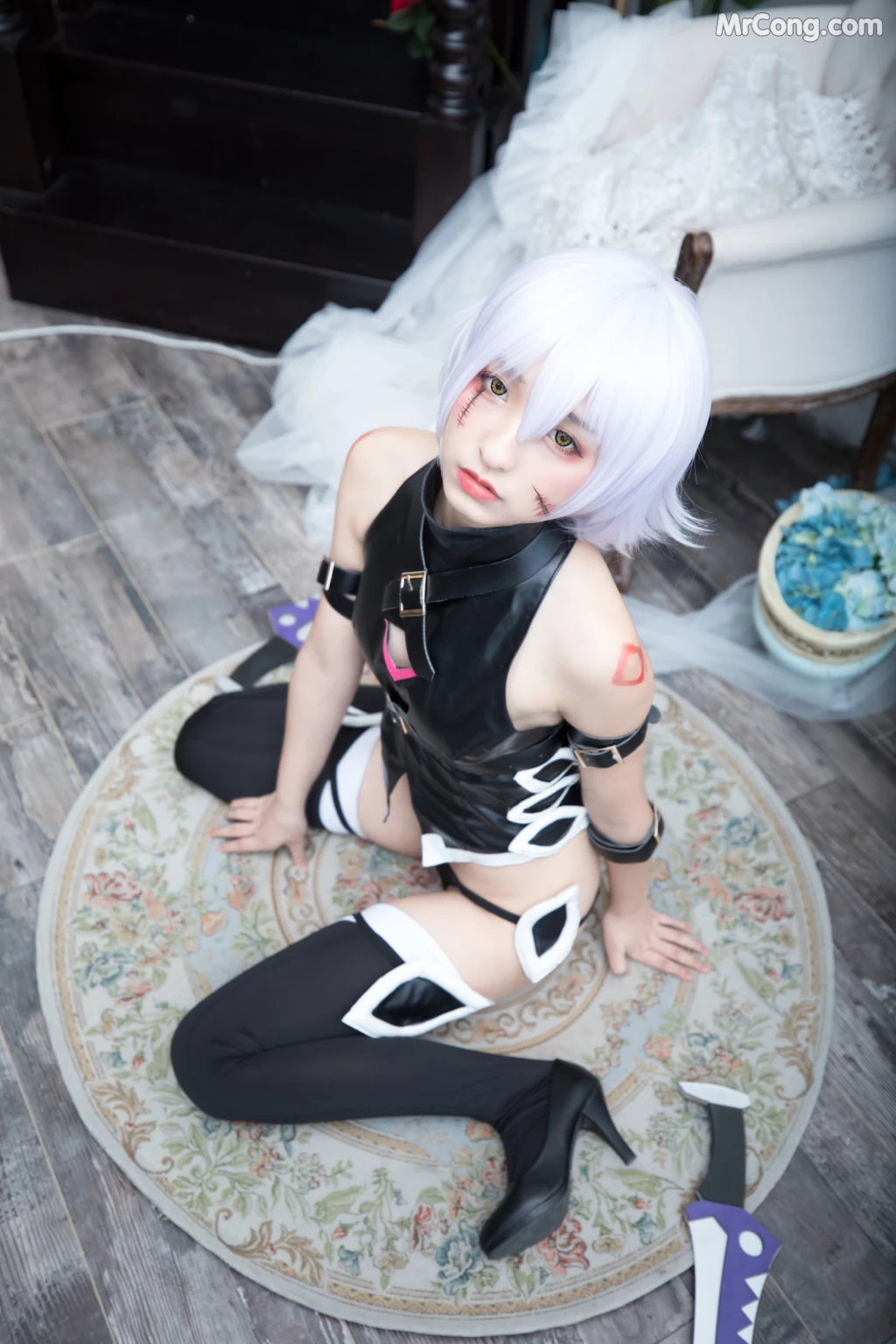 Coser@神楽坂真冬 Vol.008: 绝对服从 (150 photos) – Page 7