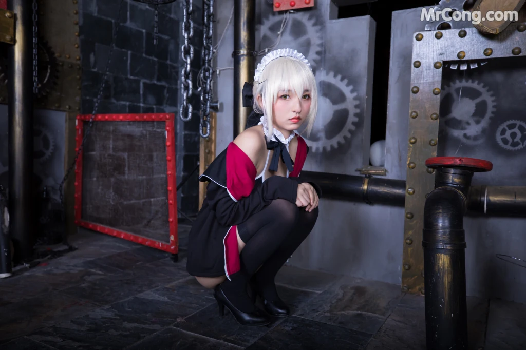 Coser@神楽坂真冬 Vol.008: 绝对服从 (150 photos) – Page 7