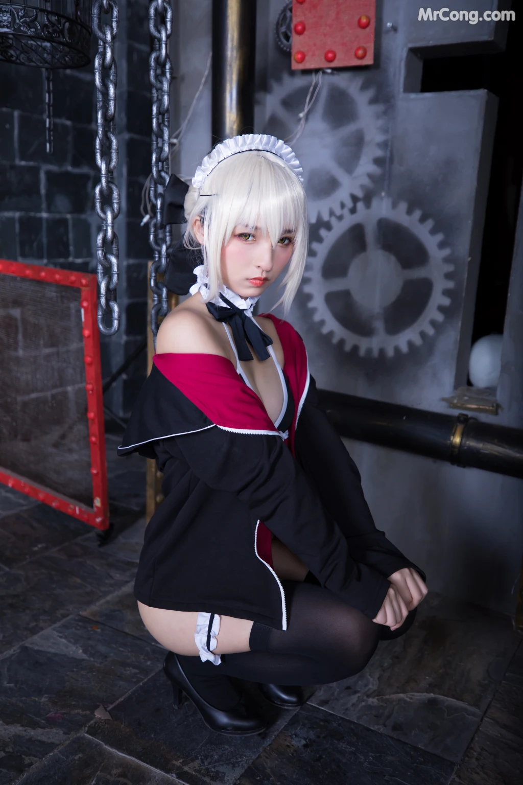 Coser@神楽坂真冬 Vol.008: 绝对服从 (150 photos) – Page 7