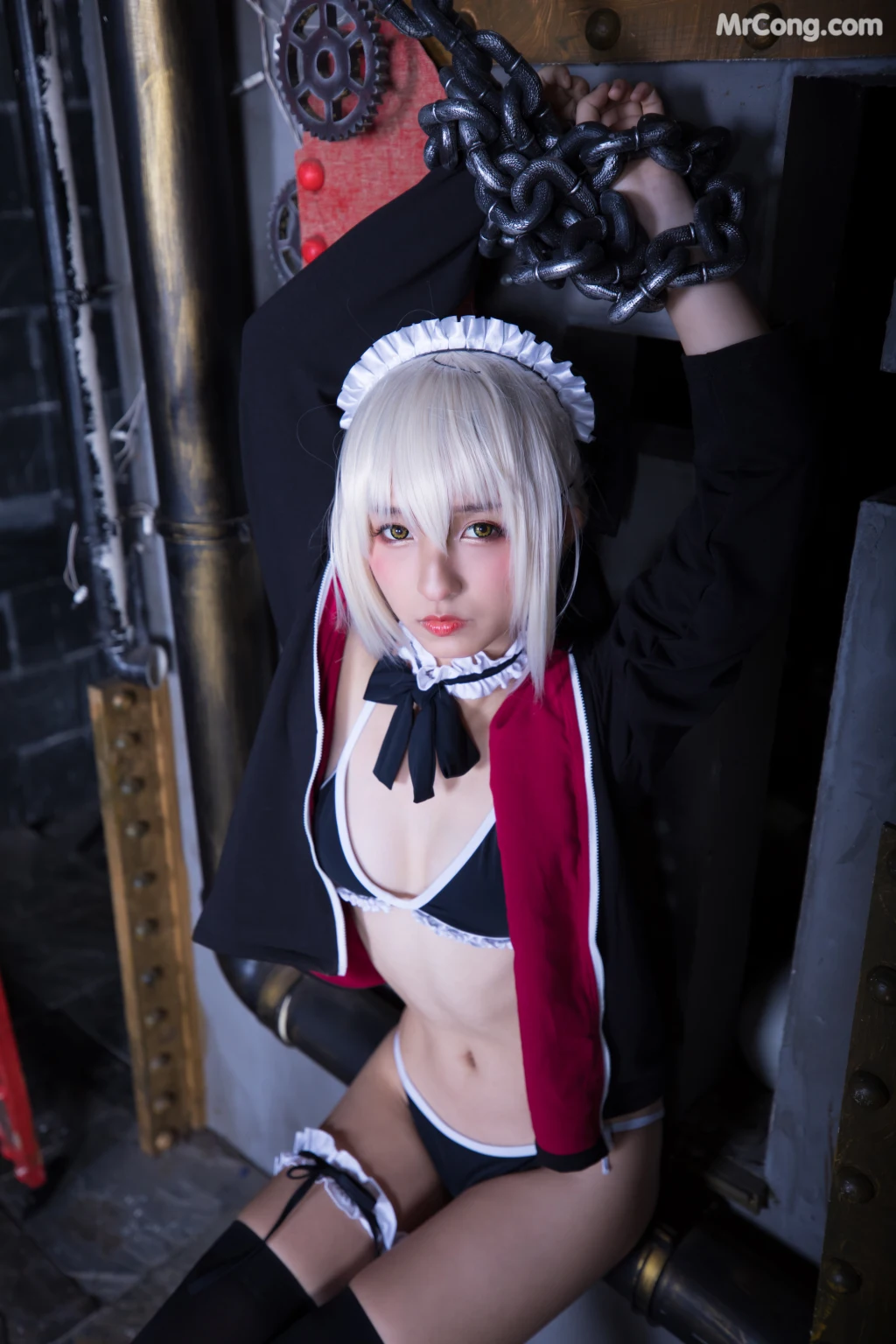 Coser@神楽坂真冬 Vol.008: 绝对服从 (150 photos) – Page 8