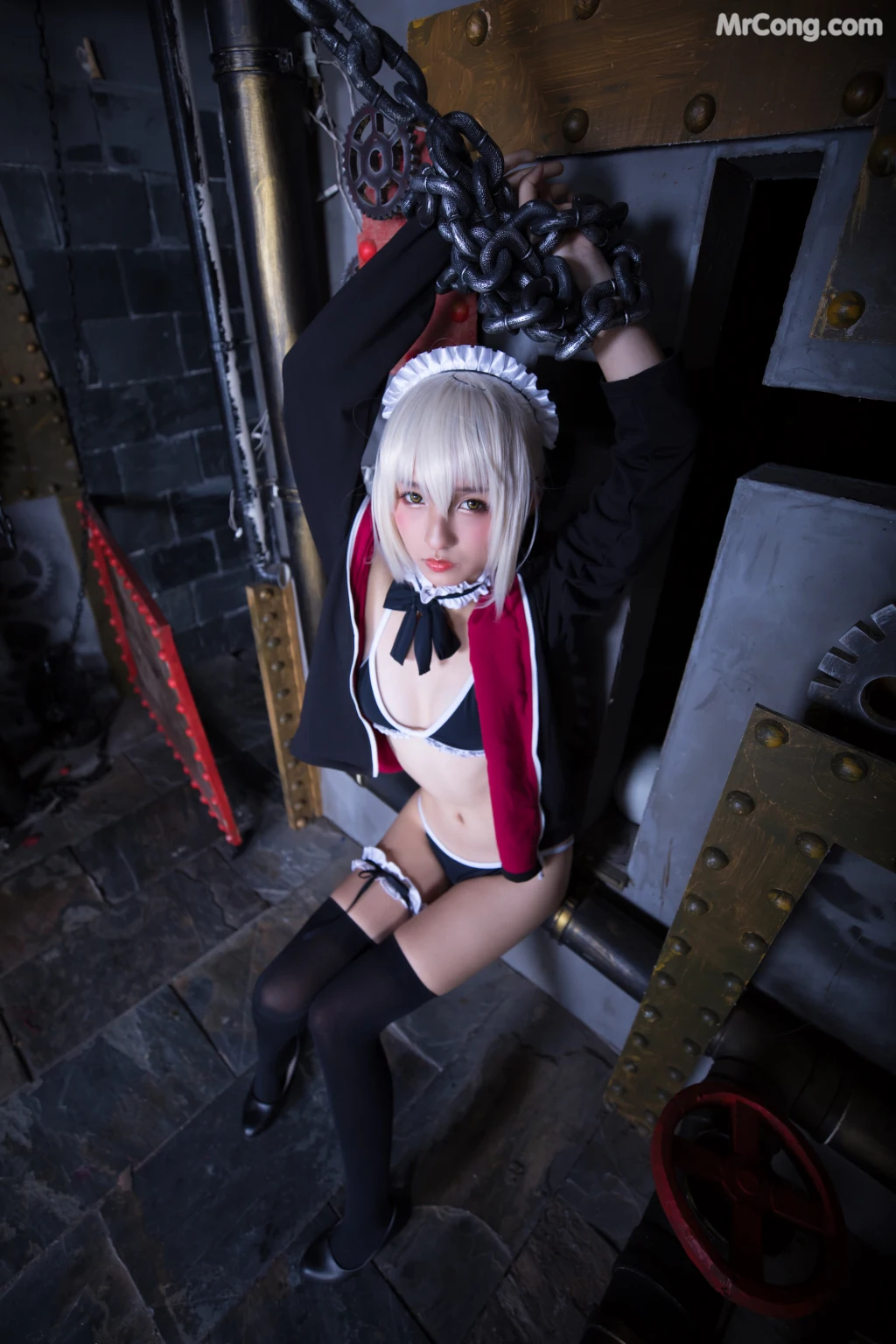 Coser@神楽坂真冬 Vol.008: 绝对服从 (150 photos) – Page 8