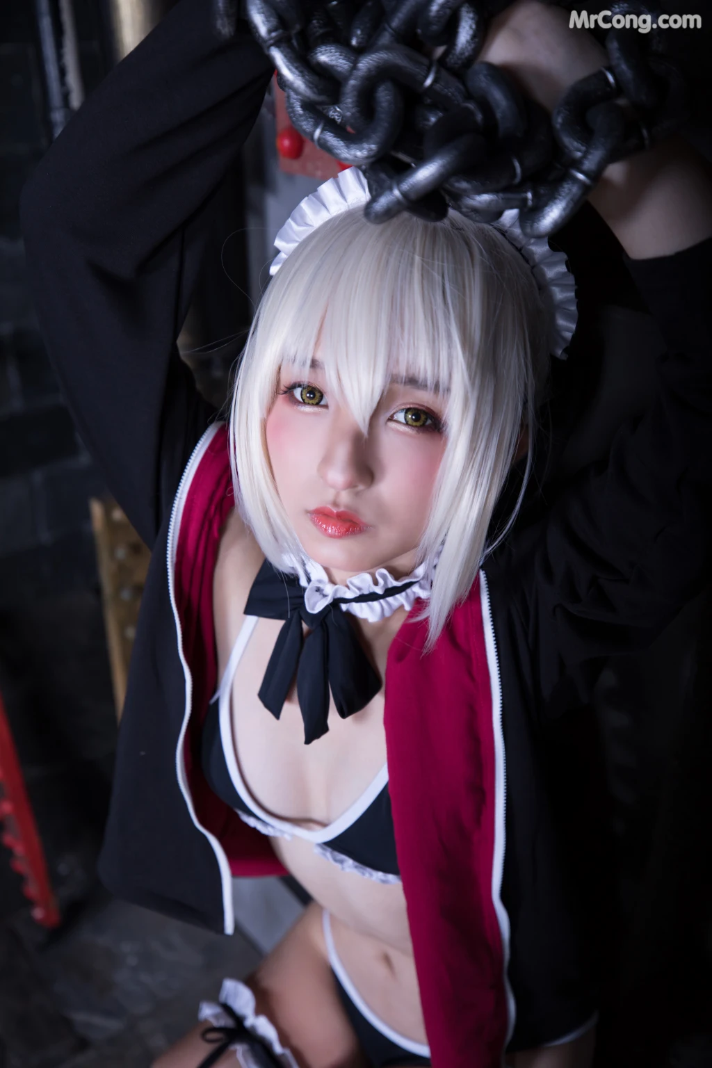 Coser@神楽坂真冬 Vol.008: 绝对服从 (150 photos) – Page 8