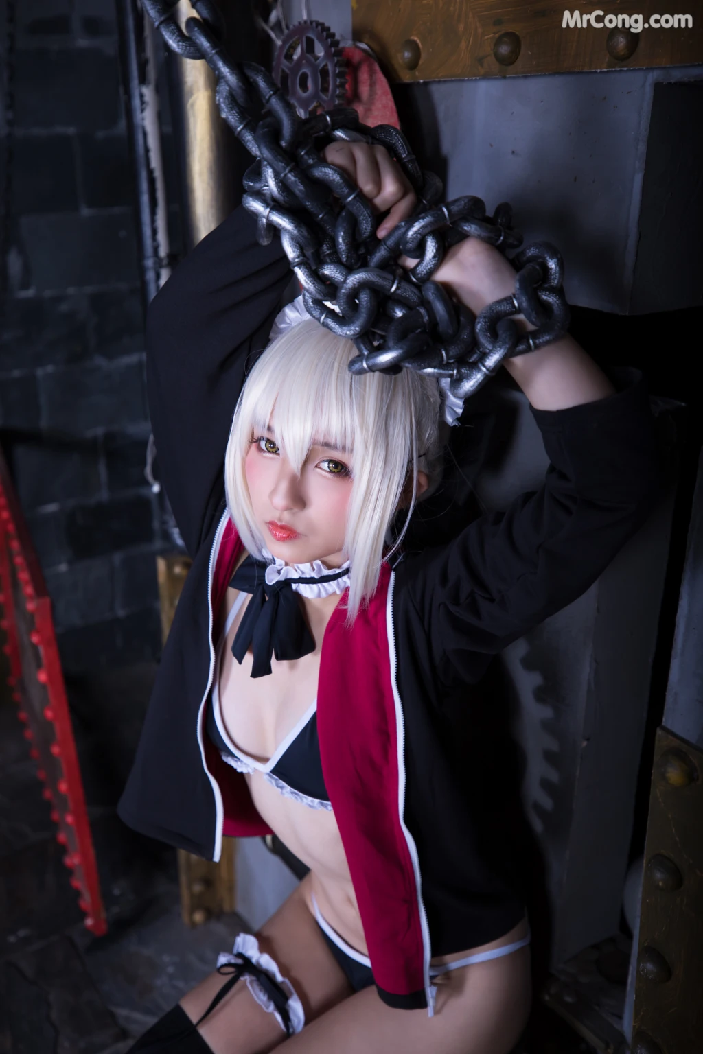 Coser@神楽坂真冬 Vol.008: 绝对服从 (150 photos) – Page 8