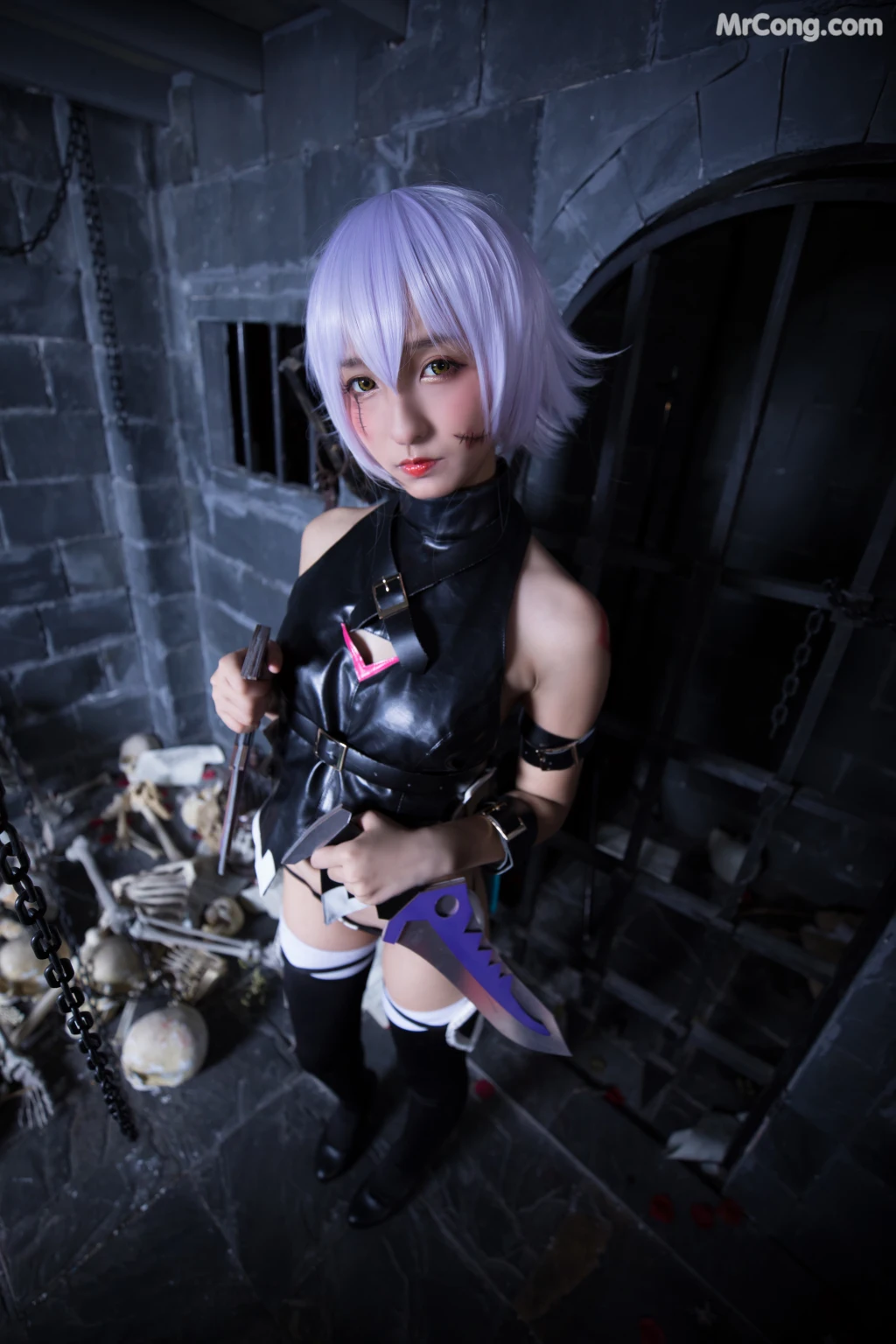 Coser@神楽坂真冬 Vol.008: 绝对服从 (150 photos) – Page 8