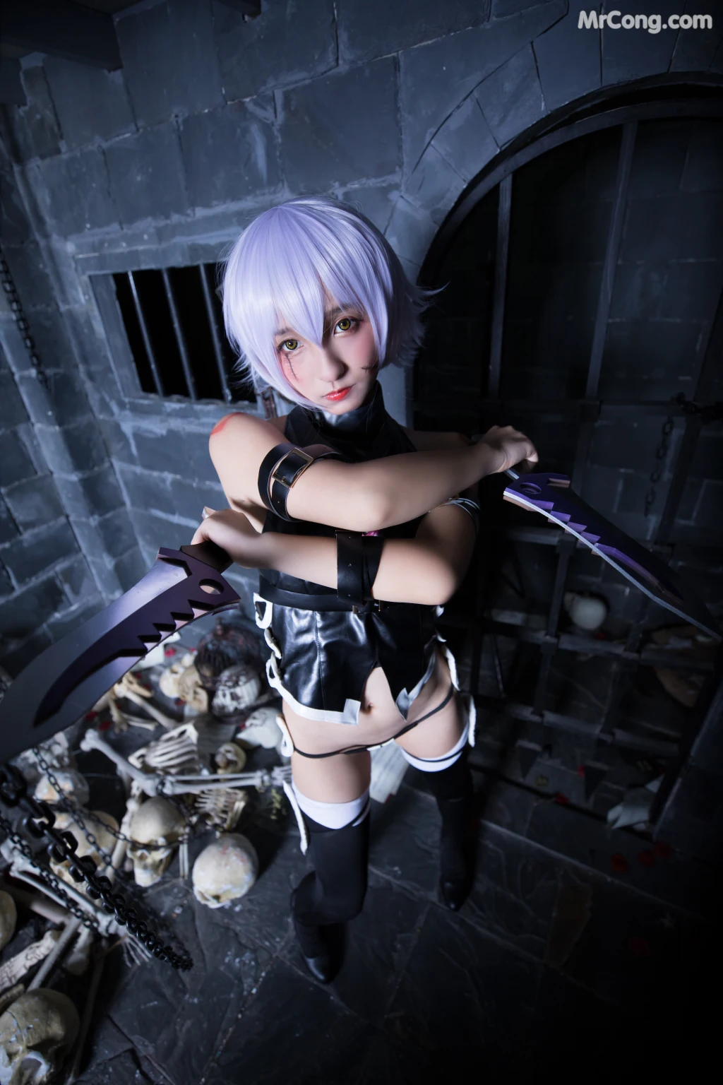 Coser@神楽坂真冬 Vol.008: 绝对服从 (150 photos) – Page 8