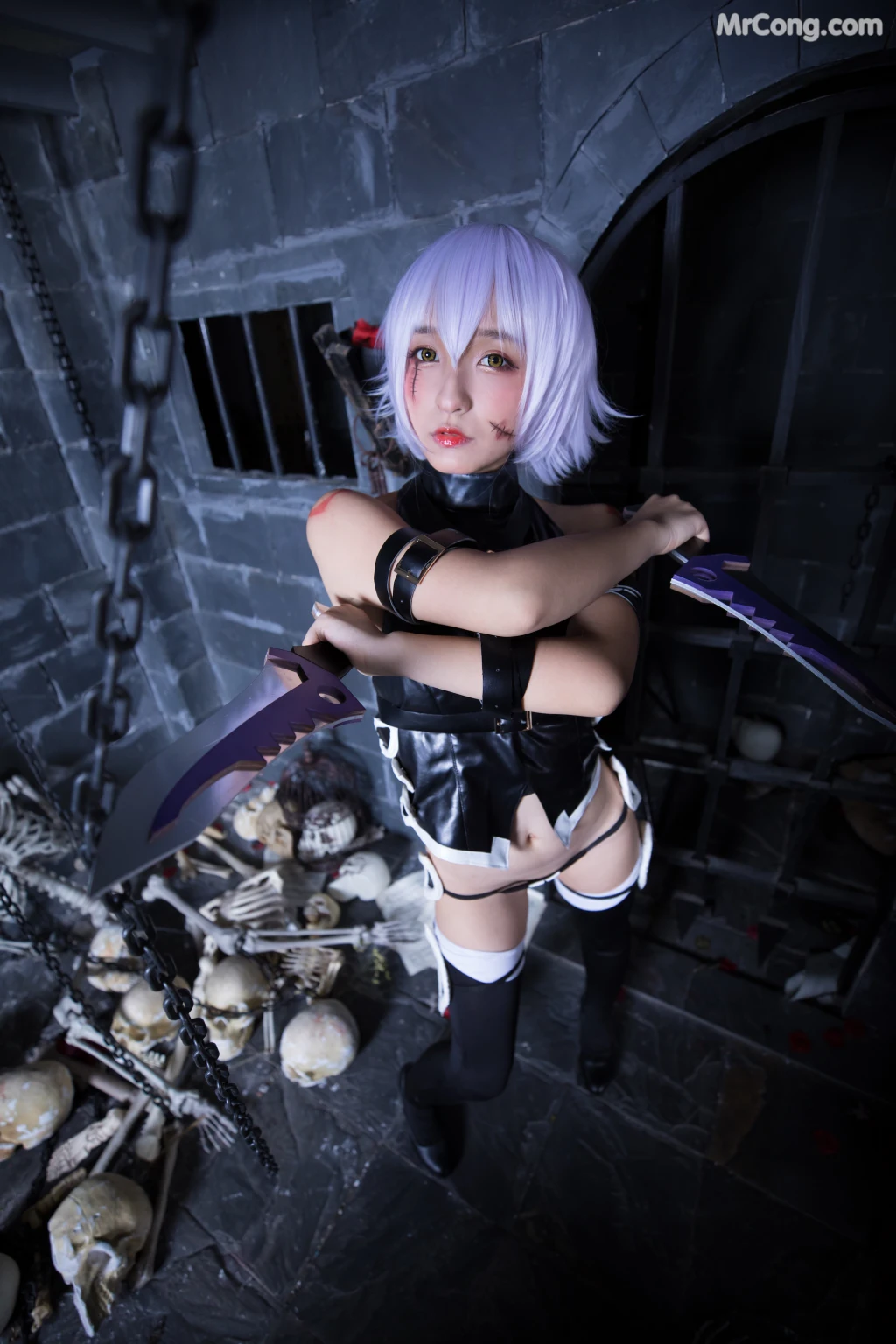 Coser@神楽坂真冬 Vol.008: 绝对服从 (150 photos) – Page 8